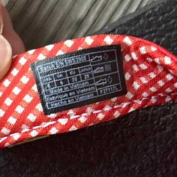 Sanuk donna red and red - Picture 4 of 5